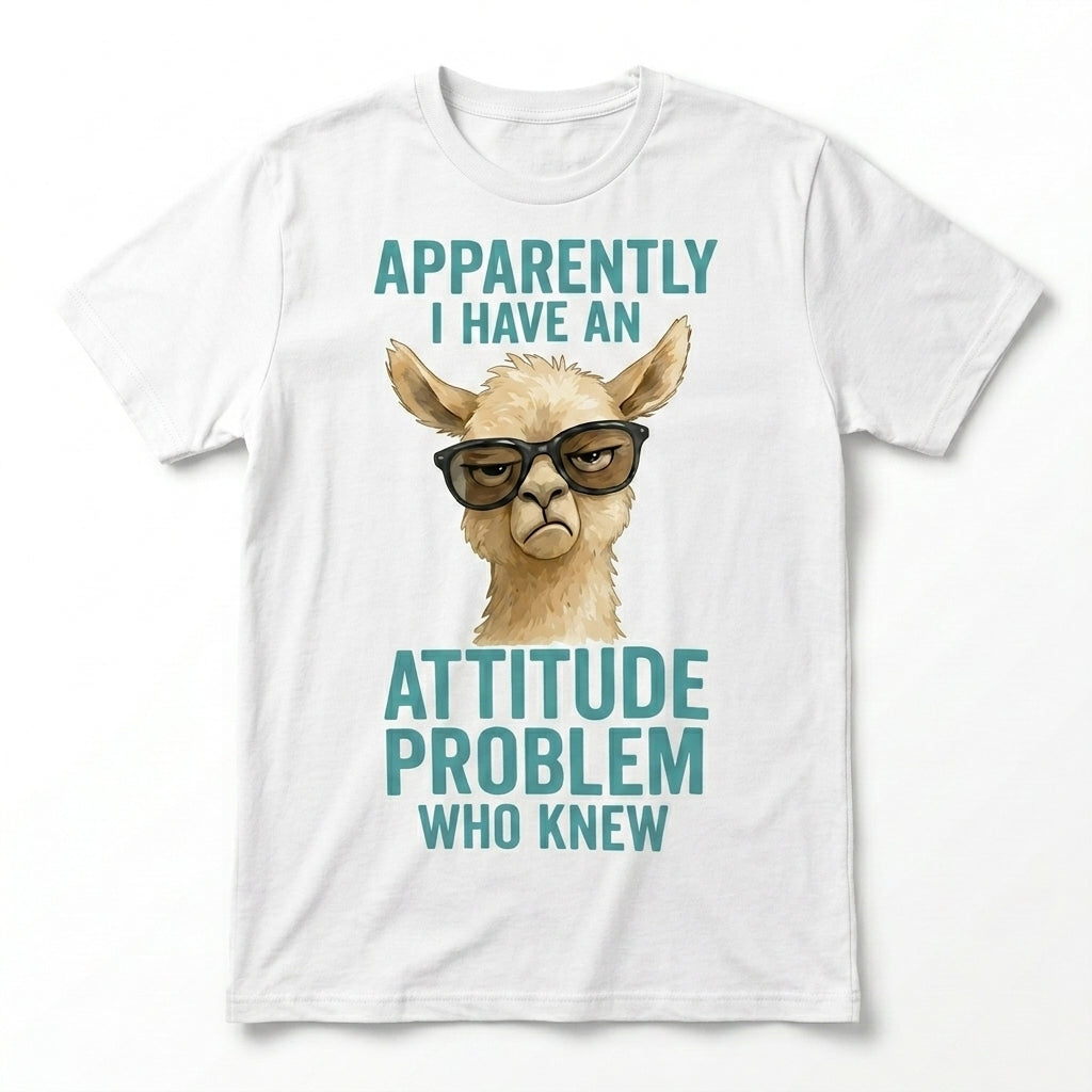 Apparently I have An Attitude Problem Who Knew